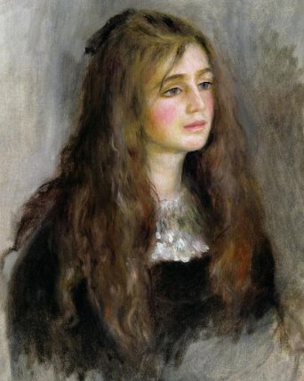Kitty Scherbatsky (Portrait of Julie Manet by Pierre-Auguste Renoir)